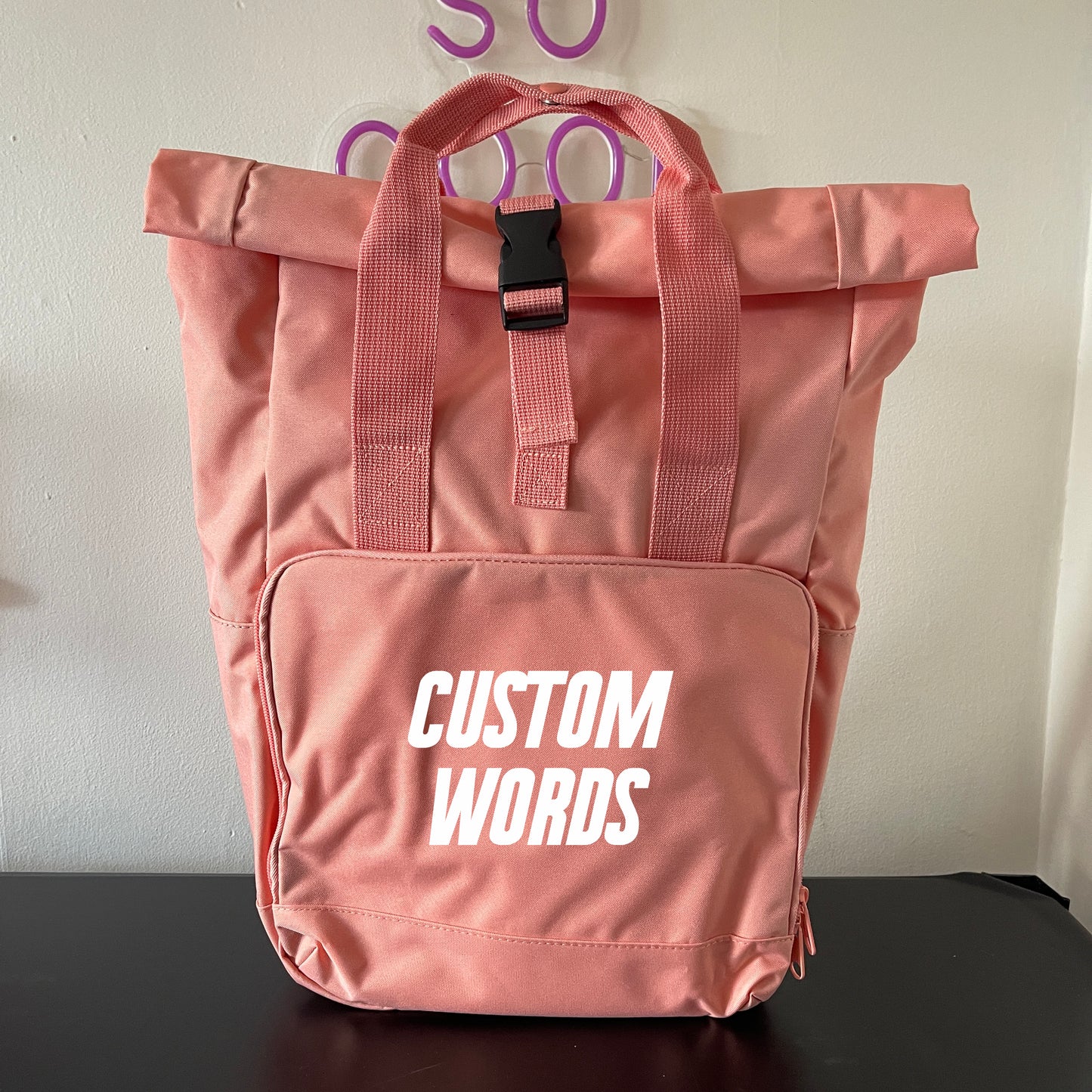 CUSTOM BACKPACK