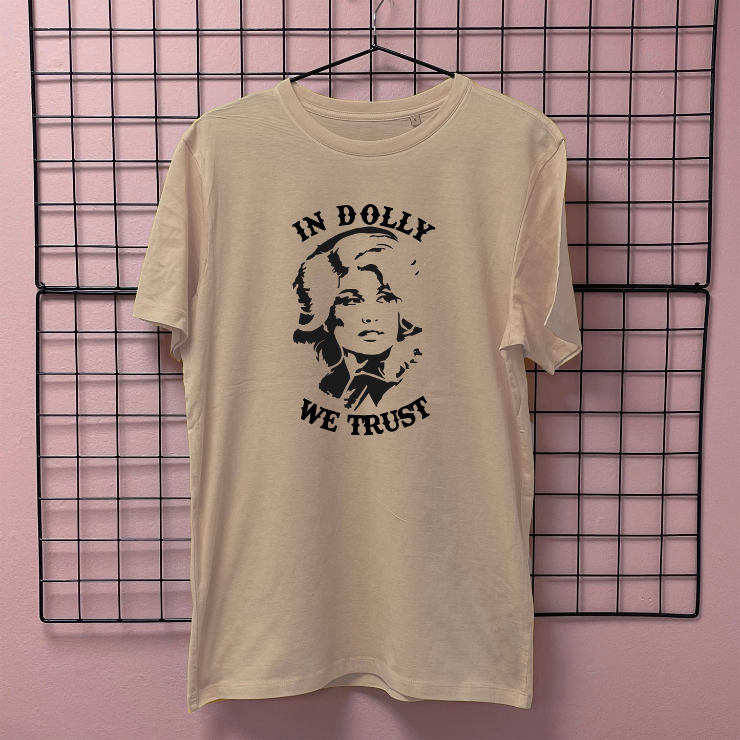 IN DOLLY WE TRUST T-SHIRT