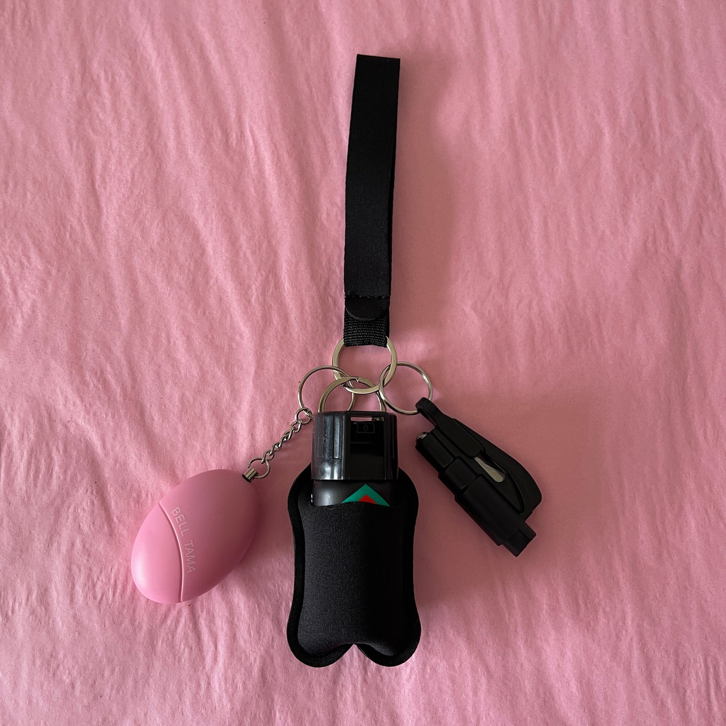 PERSONAL SAFETY KEYCHAIN