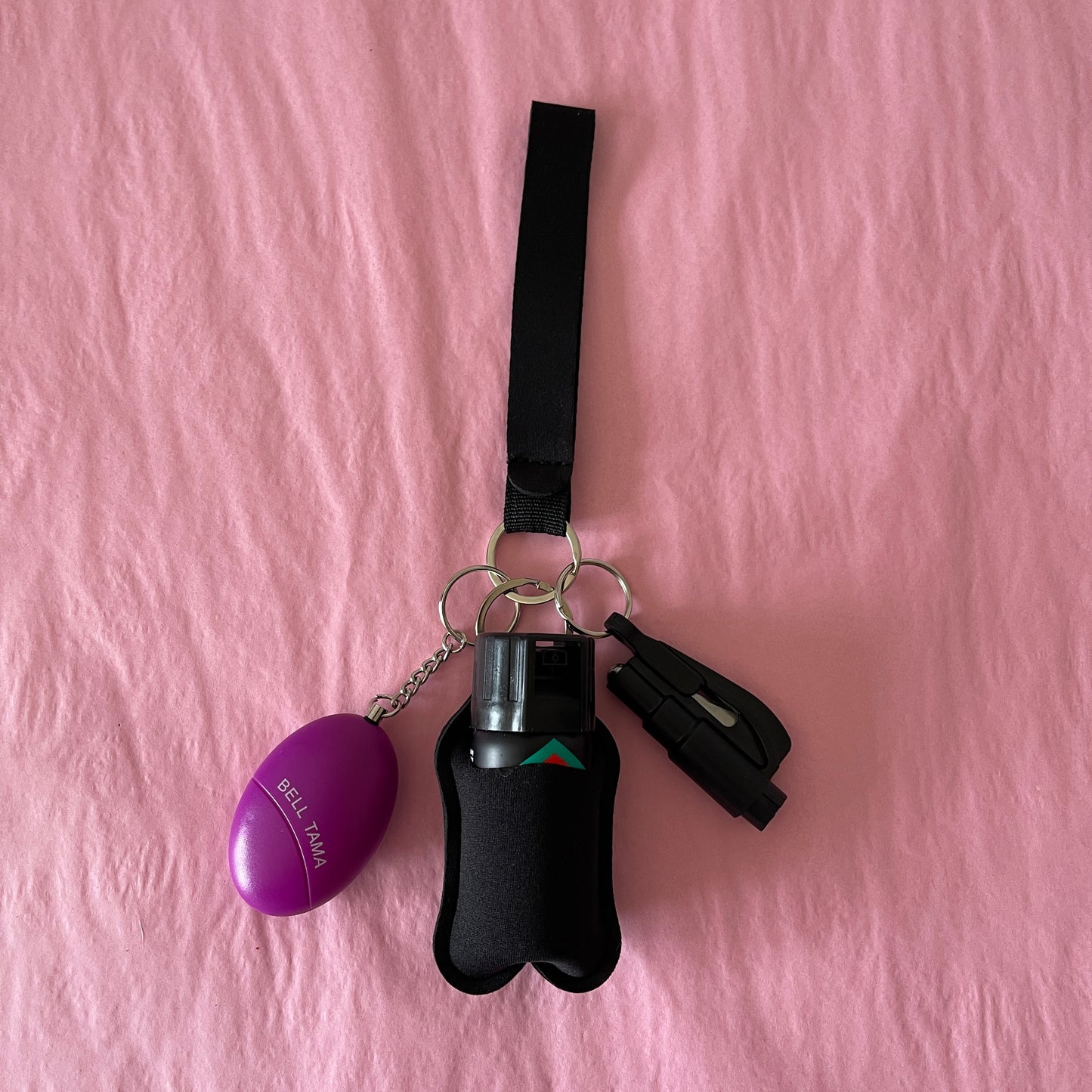 PERSONAL SAFETY KEYCHAIN