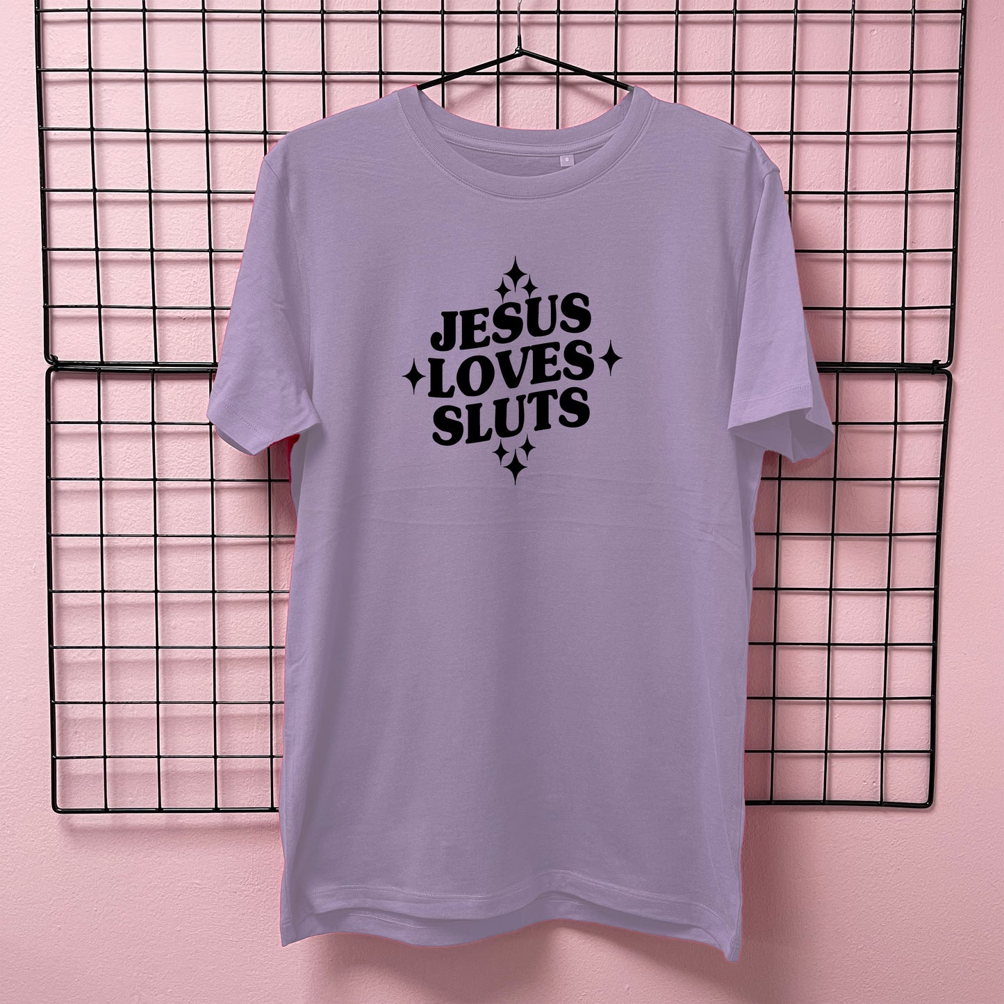 JESUS LOVES SLUTS T-SHIRT