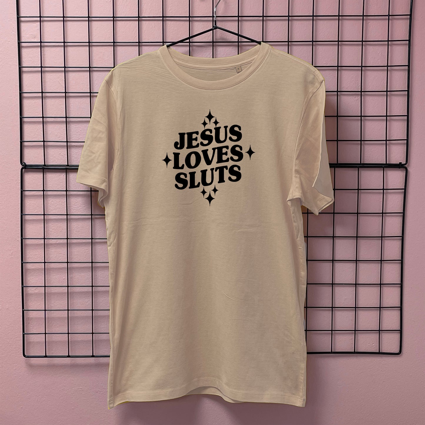 JESUS LOVES SLUTS T-SHIRT