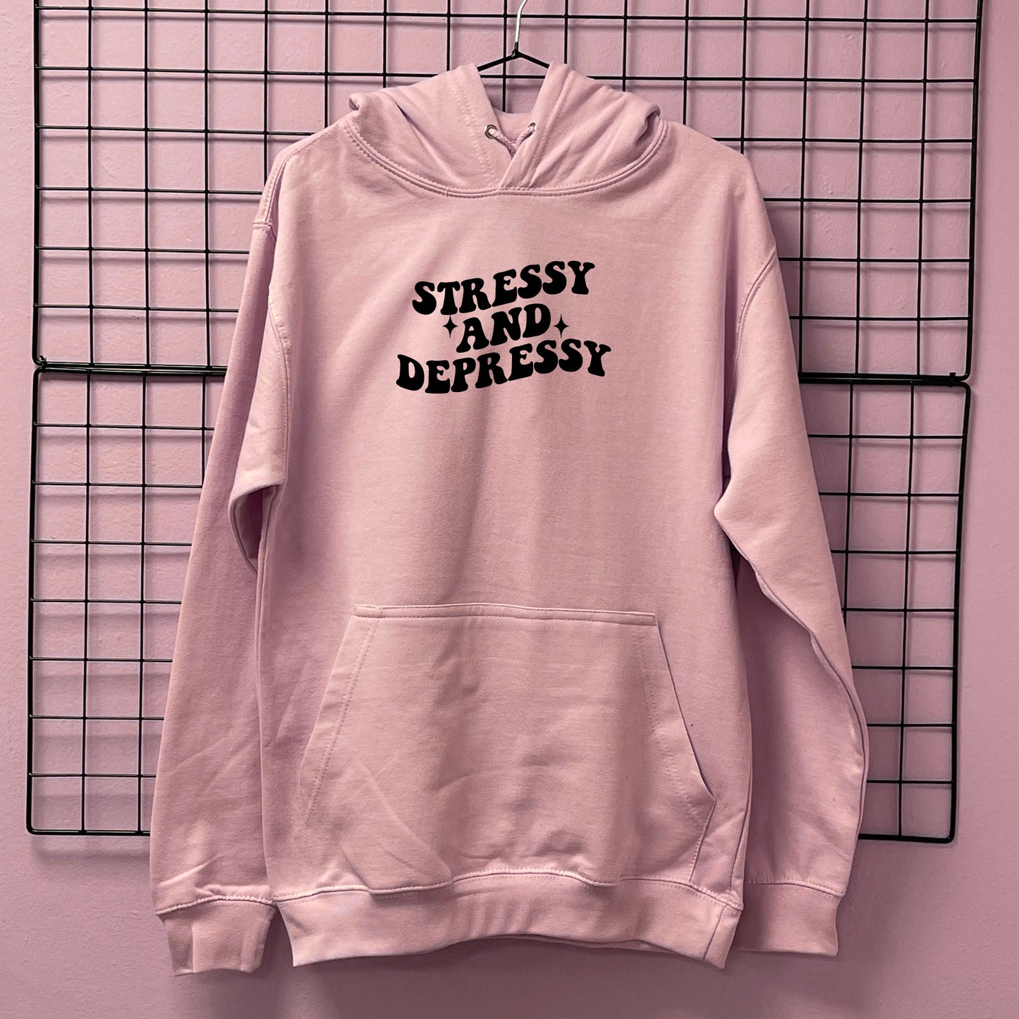 STRESSY AND DEPRESSY HOODIE