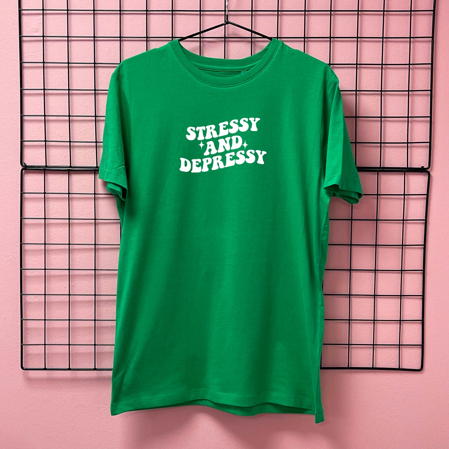 STRESSY AND DEPRESSY T-SHIRT
