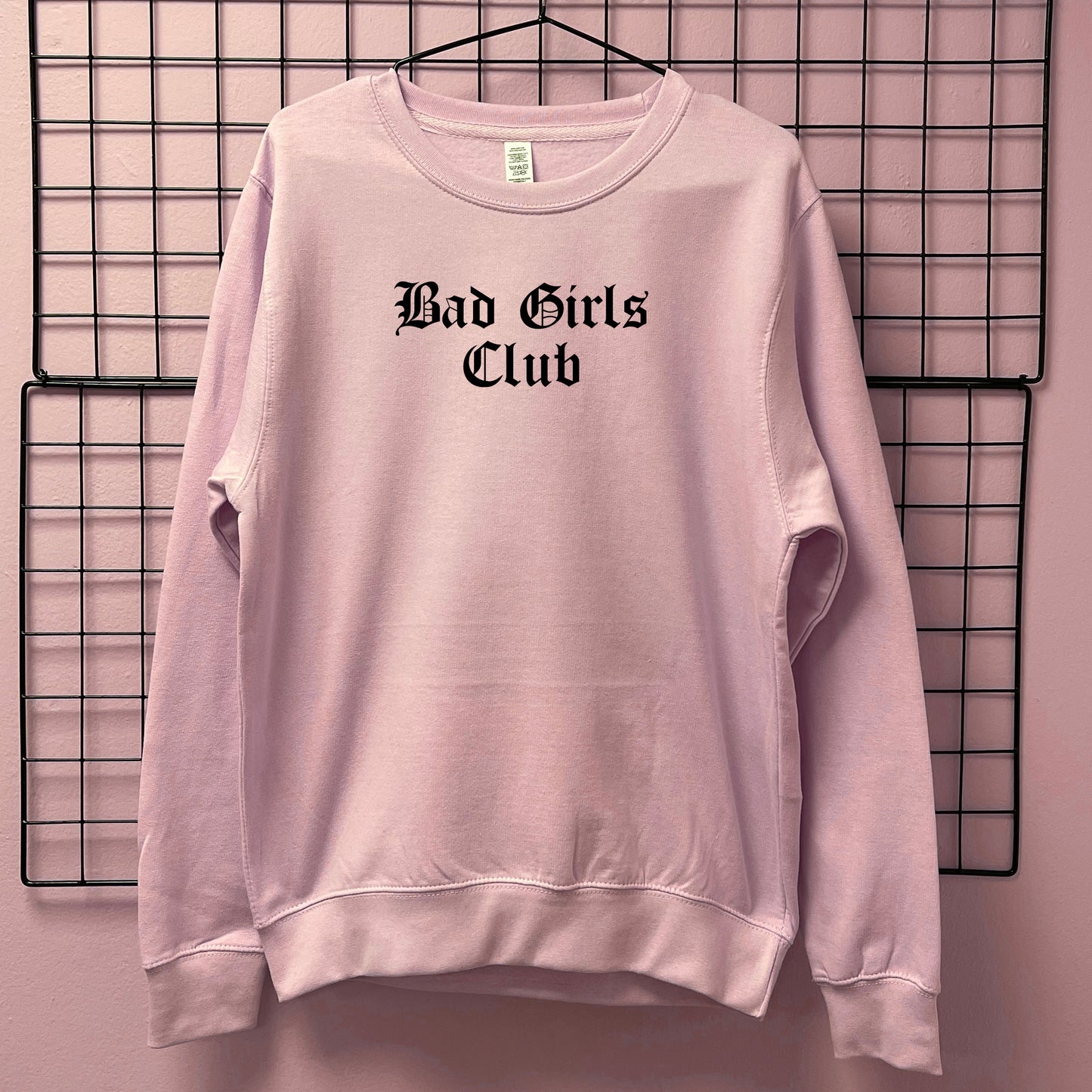 BAD GIRLS CLUB SWEATSHIRT