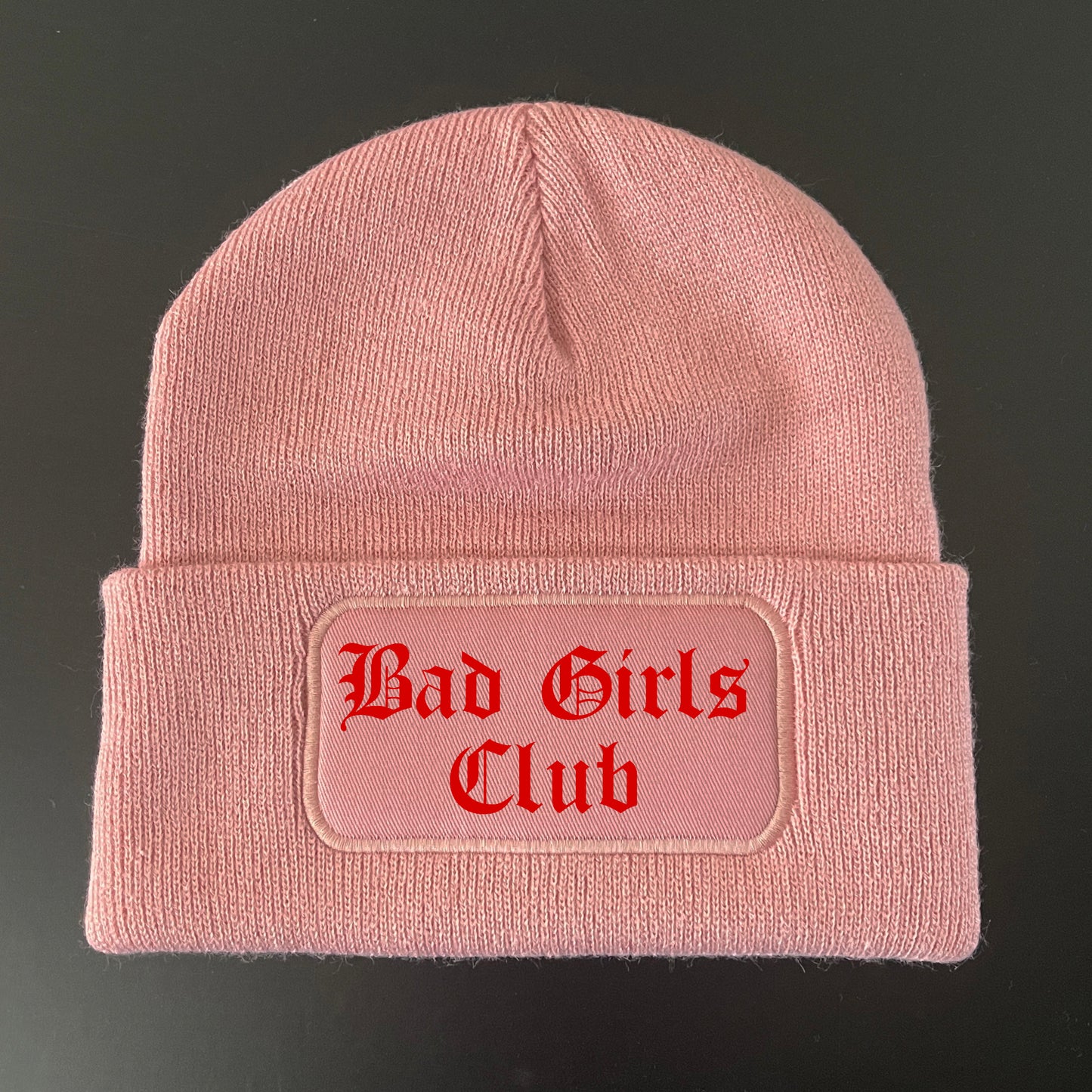 BAD GIRLS CLUB BEANIE HAT