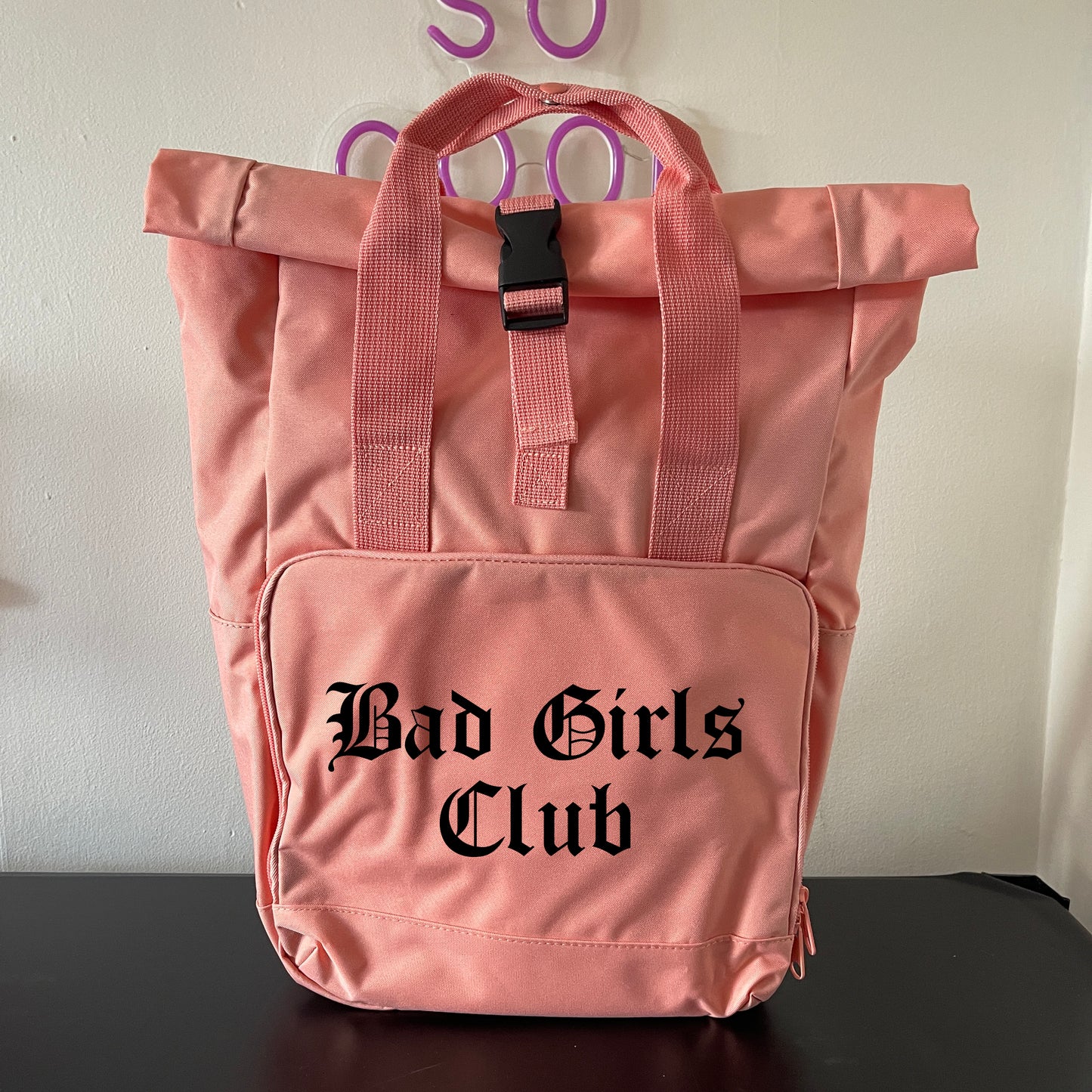 BAD GIRLS CLUB BACKPACK