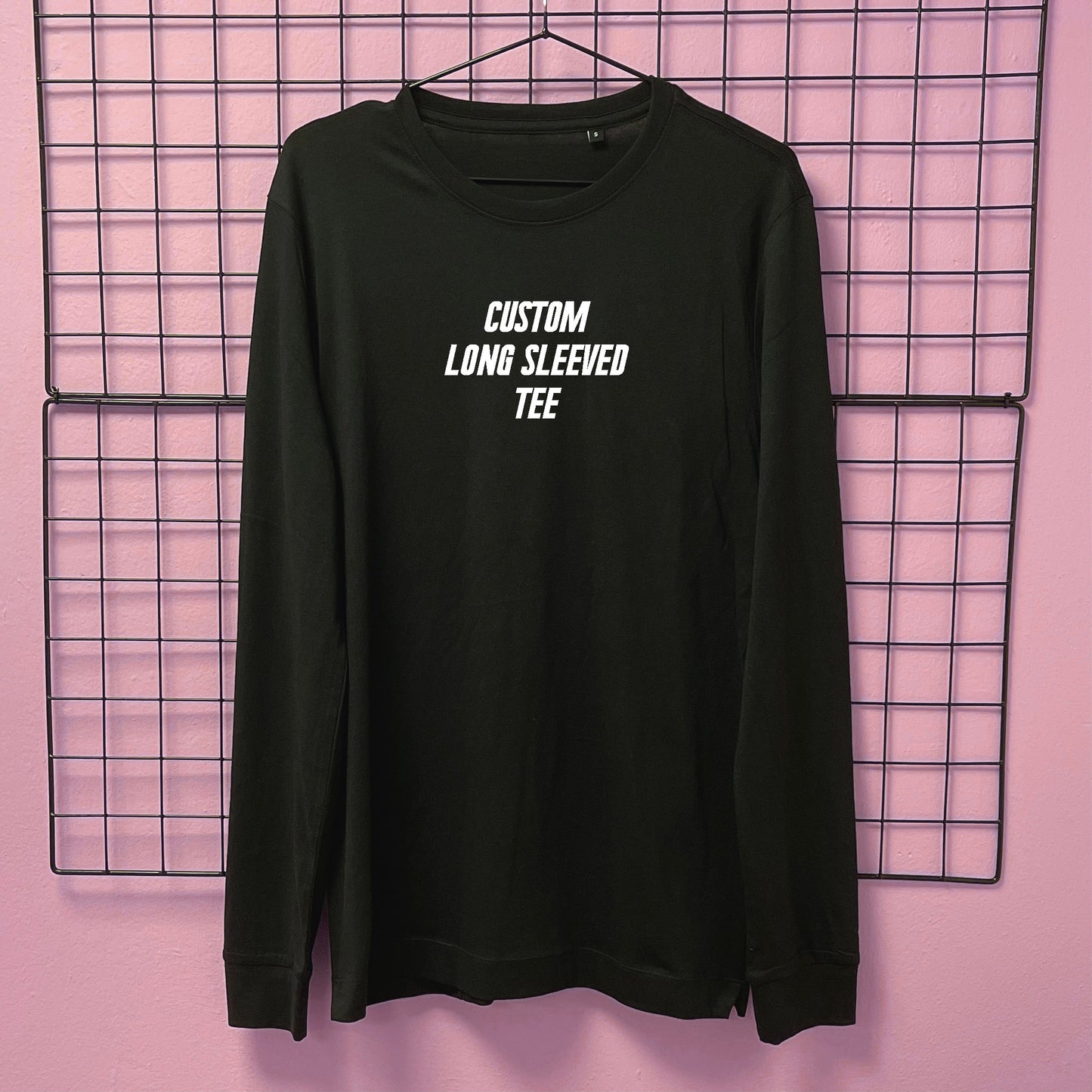 CUSTOM LONG SLEEVED T-SHIRT