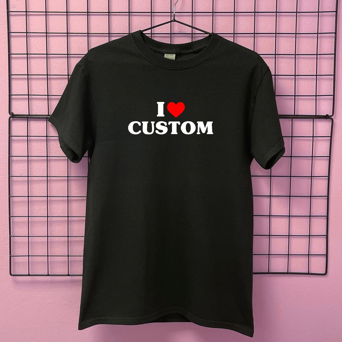CUSTOM HEART T-SHIRT