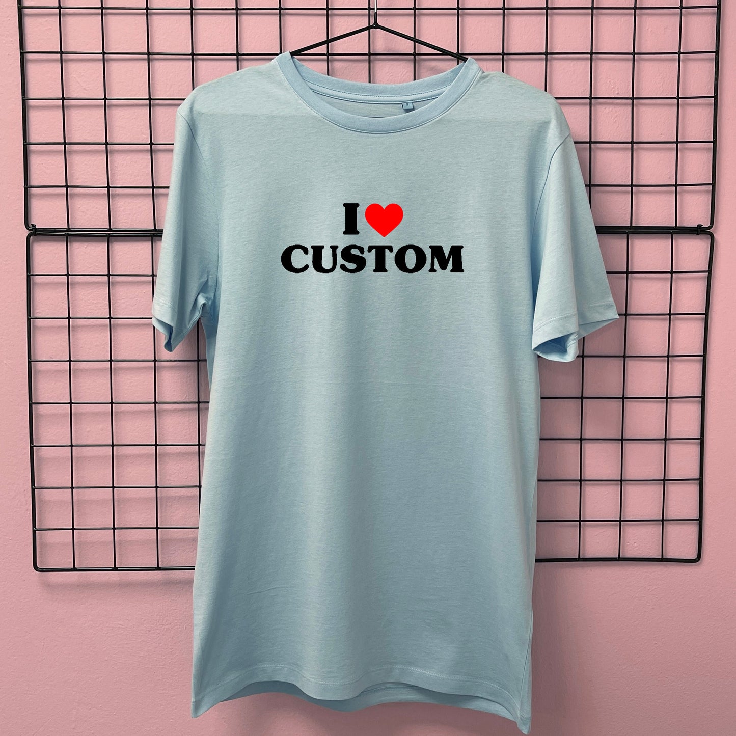 CUSTOM HEART T-SHIRT