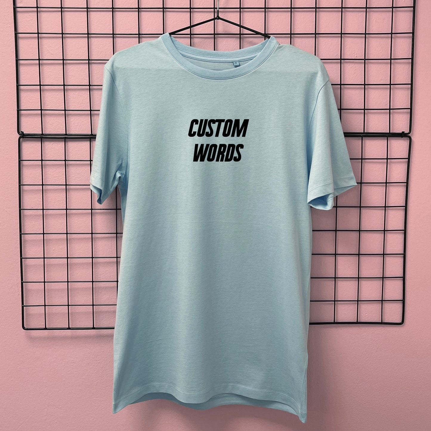 CUSTOM FRONT AND BACK T-SHIRT