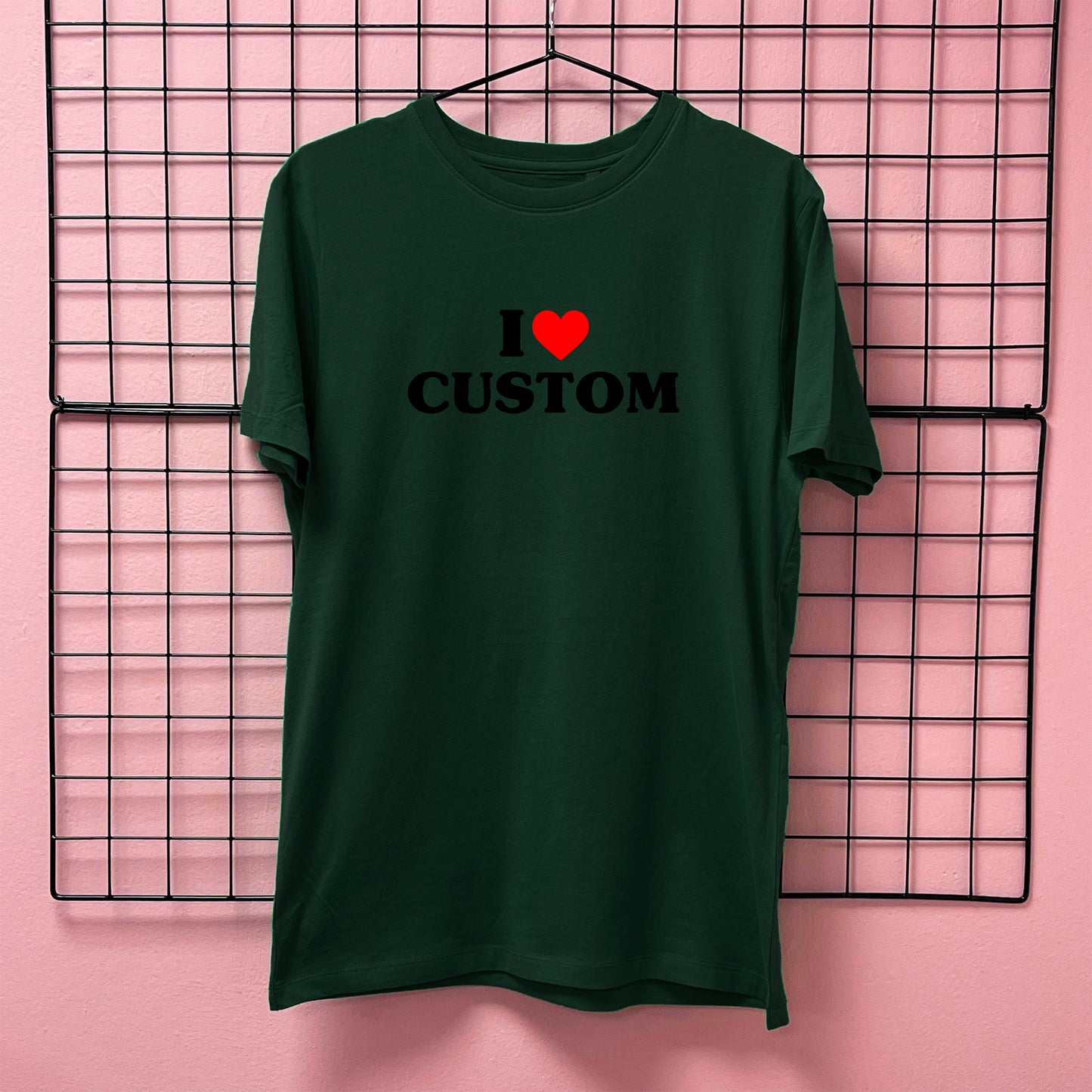 CUSTOM HEART T-SHIRT