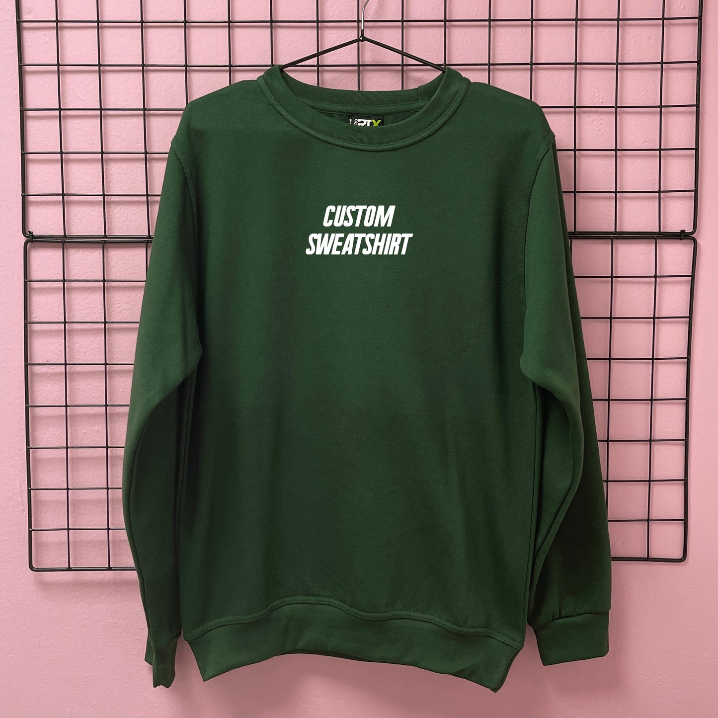 CUSTOM SWEATSHIRT