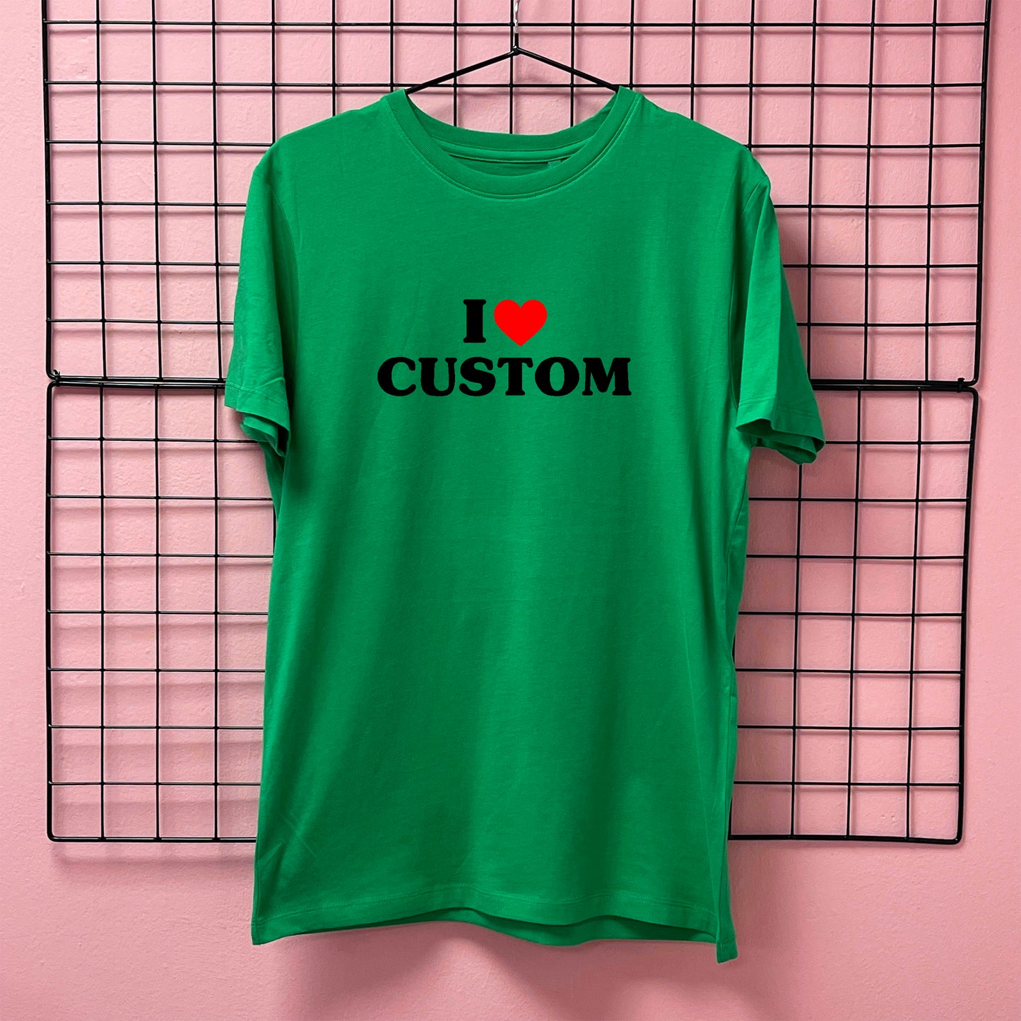 CUSTOM HEART T-SHIRT