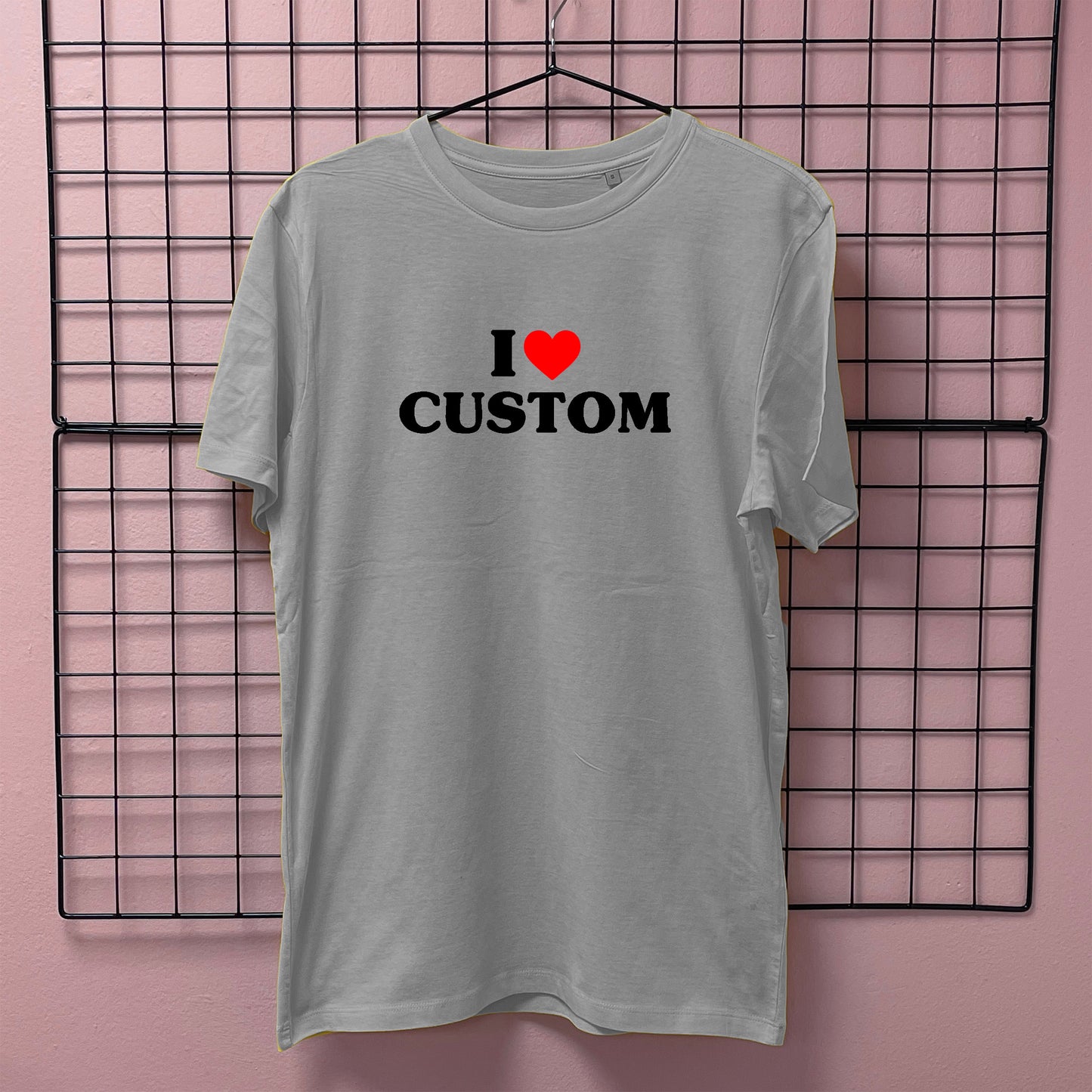 CUSTOM HEART T-SHIRT