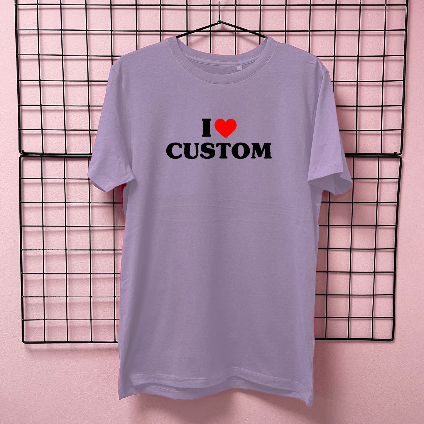 CUSTOM HEART T-SHIRT