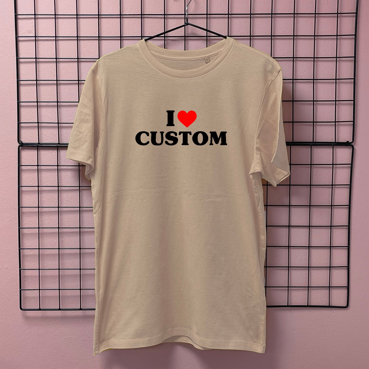 CUSTOM HEART T-SHIRT