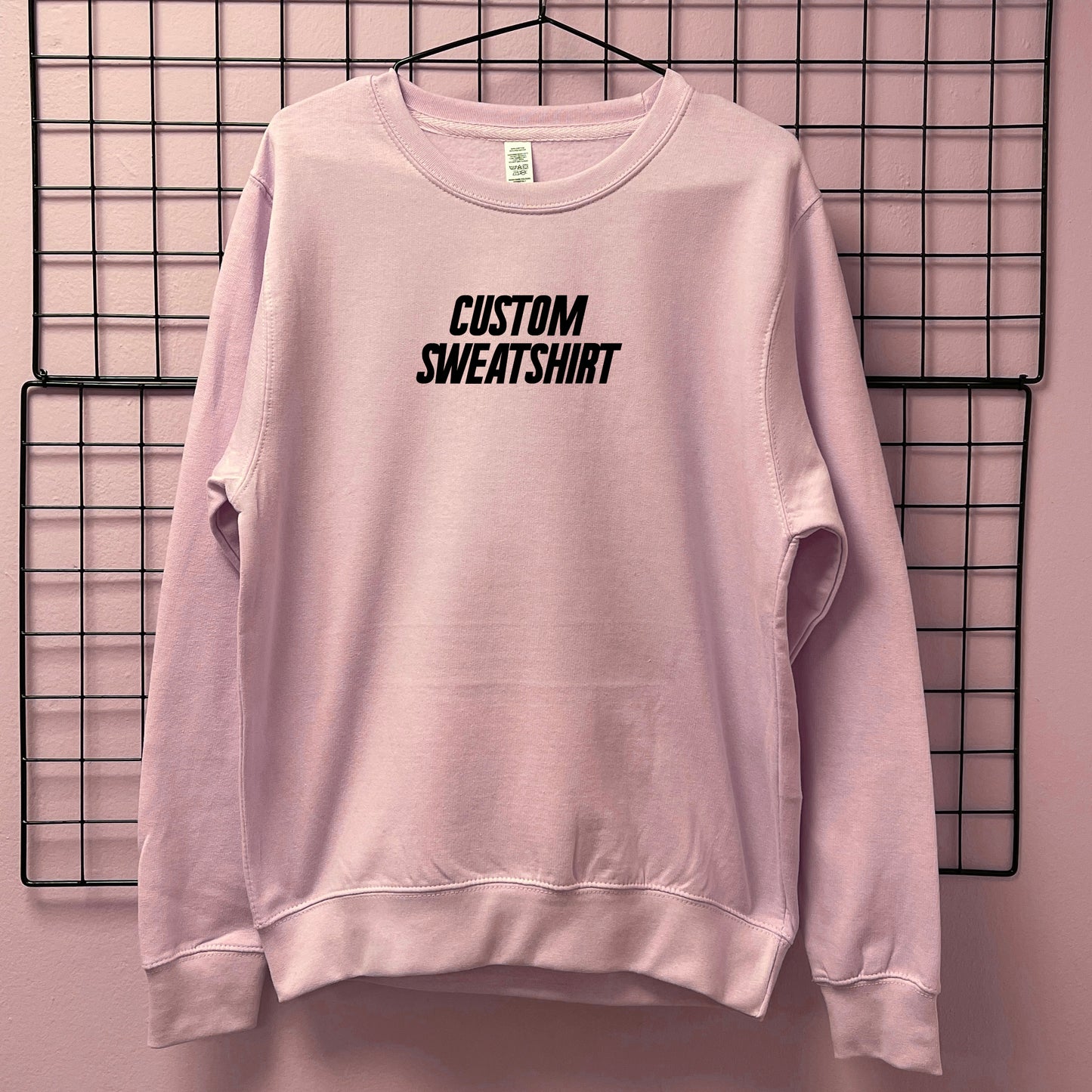 CUSTOM SWEATSHIRT