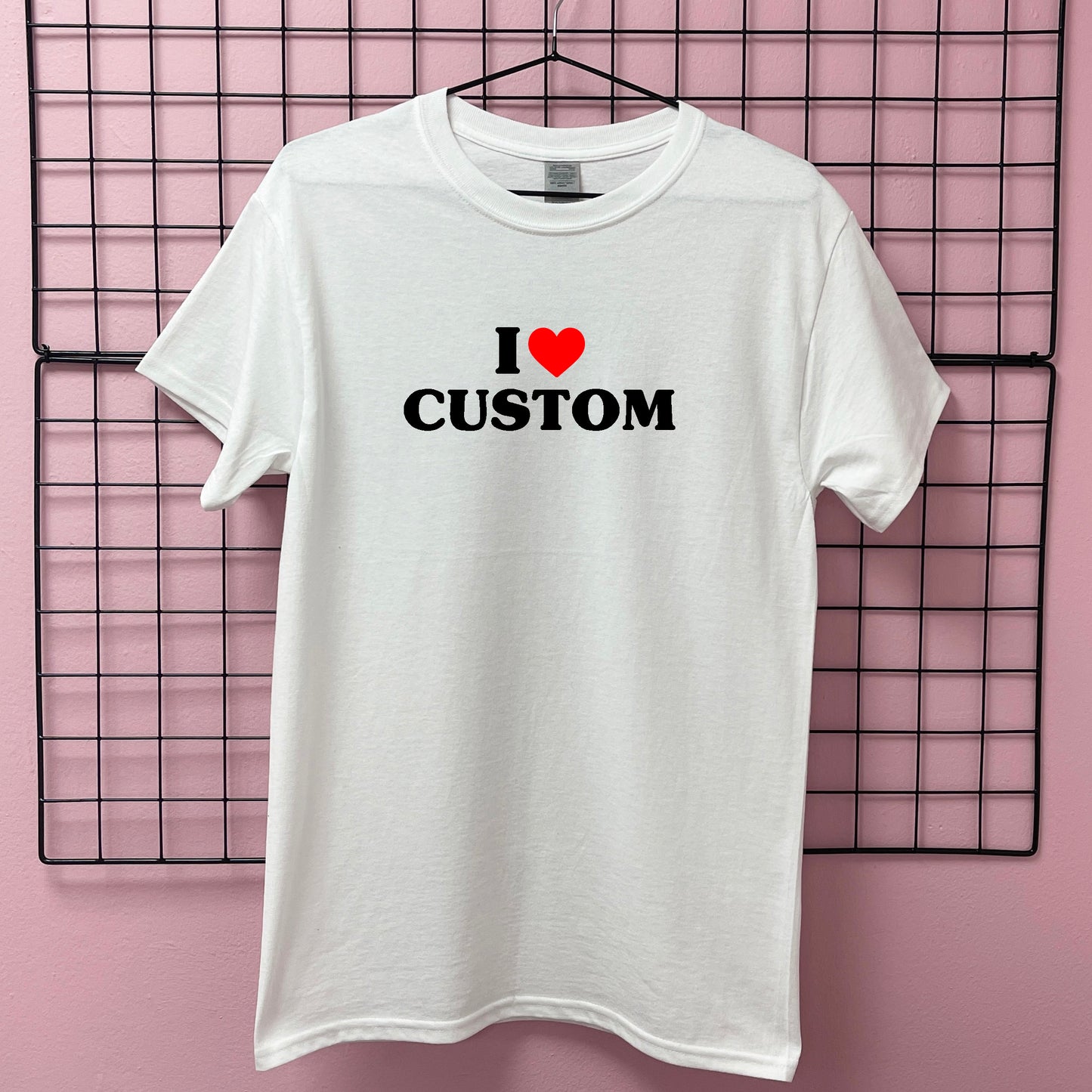 CUSTOM HEART T-SHIRT