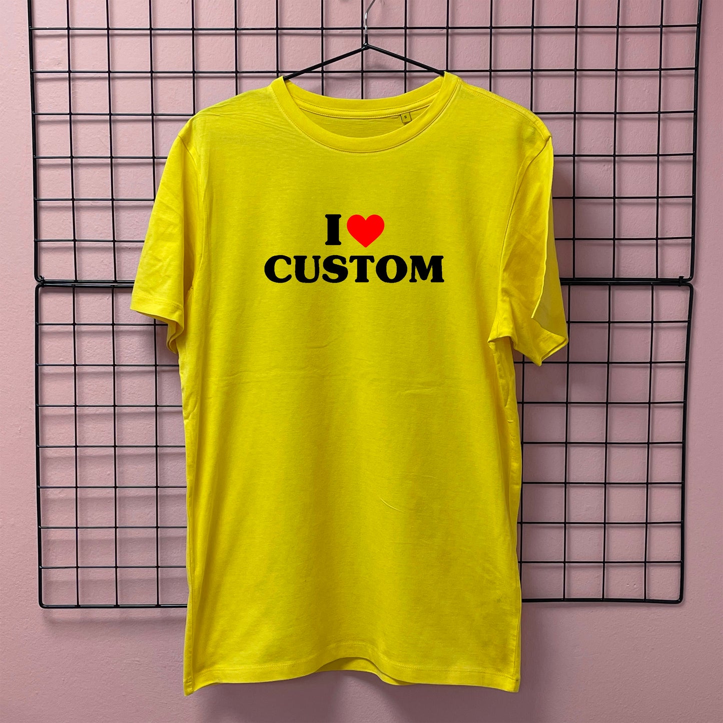 CUSTOM HEART T-SHIRT