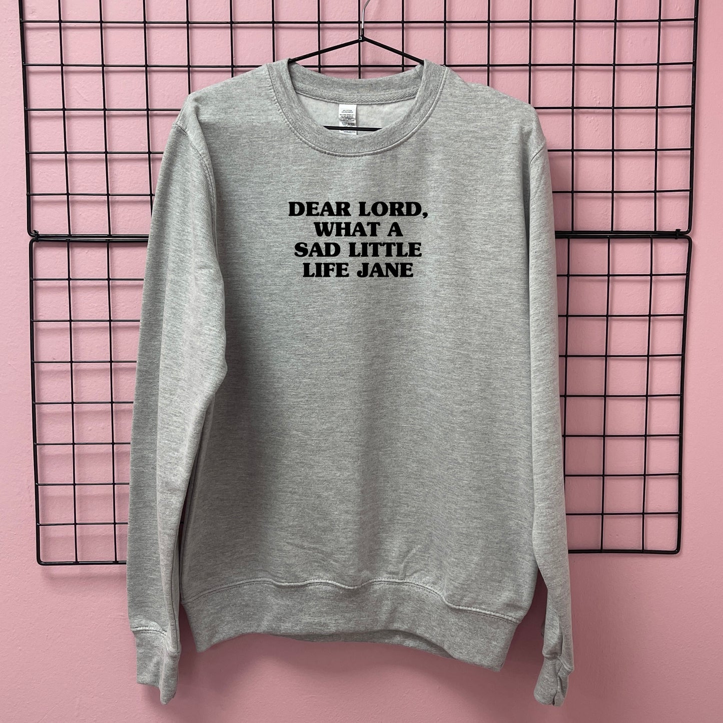 WHAT A SAD LITTLE LIFE JANE SWEATSHIRT