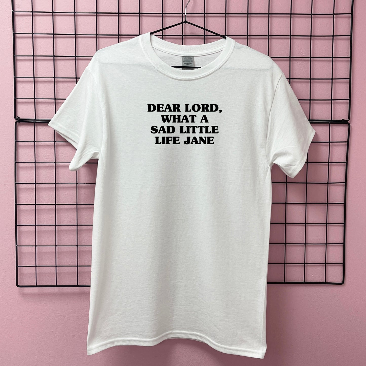 WHAT A SAD LITTLE LIFE JANE T-SHIRT