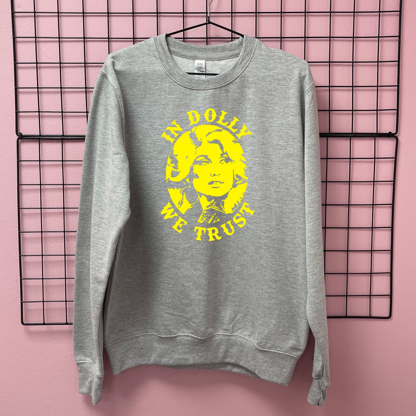 IN DOLLY WE TRUST SWEATSHIRT