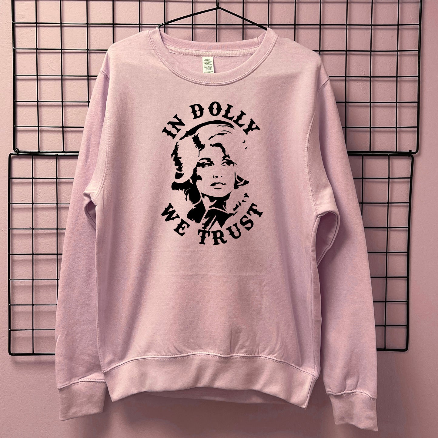 IN DOLLY WE TRUST SWEATSHIRT