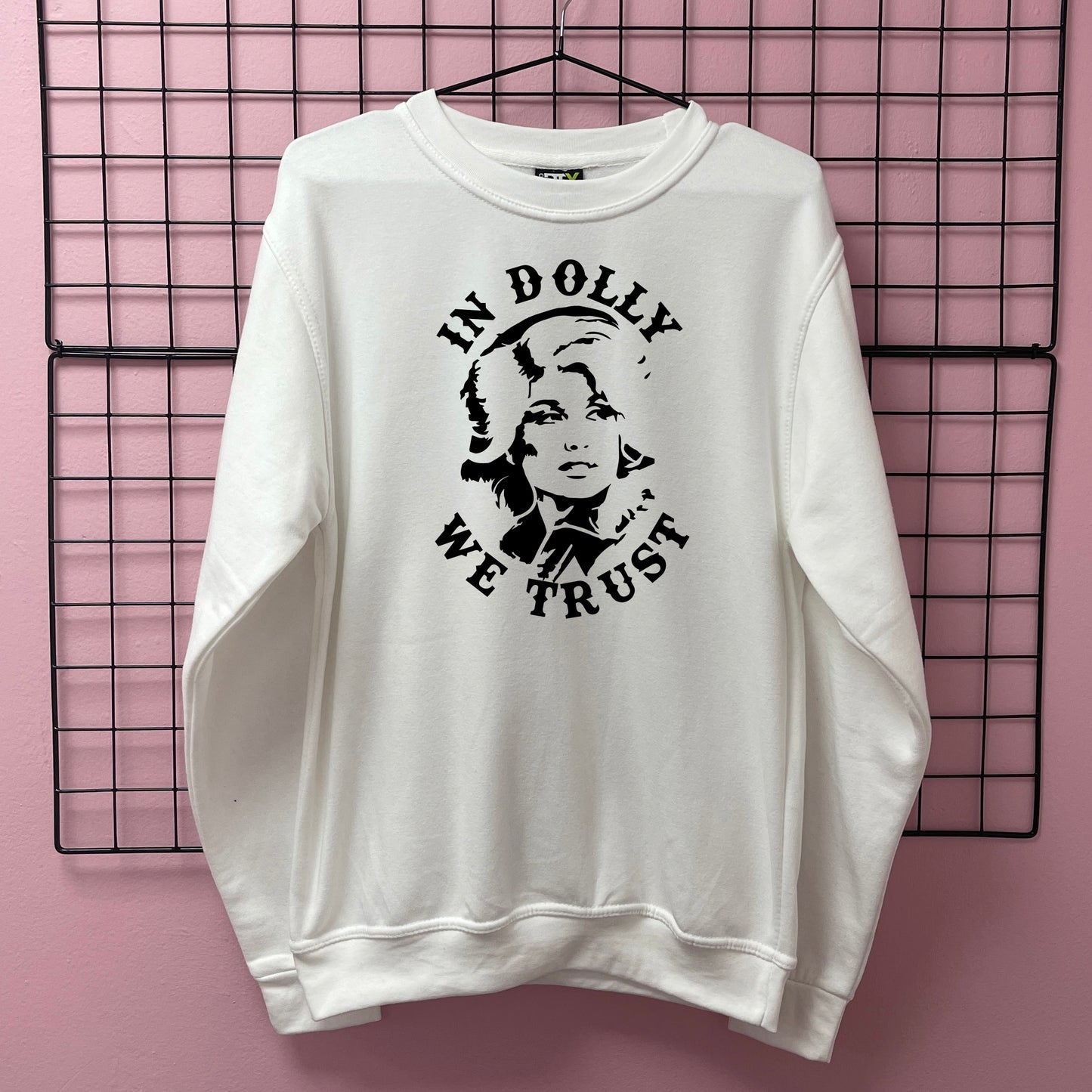 IN DOLLY WE TRUST SWEATSHIRT