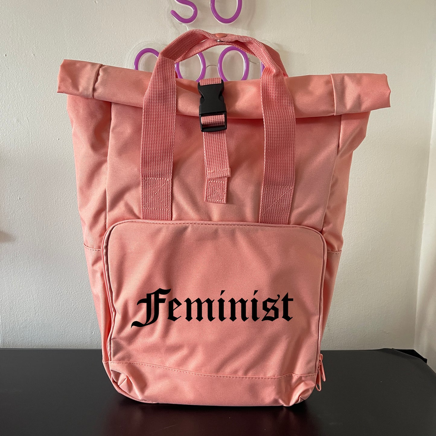 FEMINIST BACKPACK