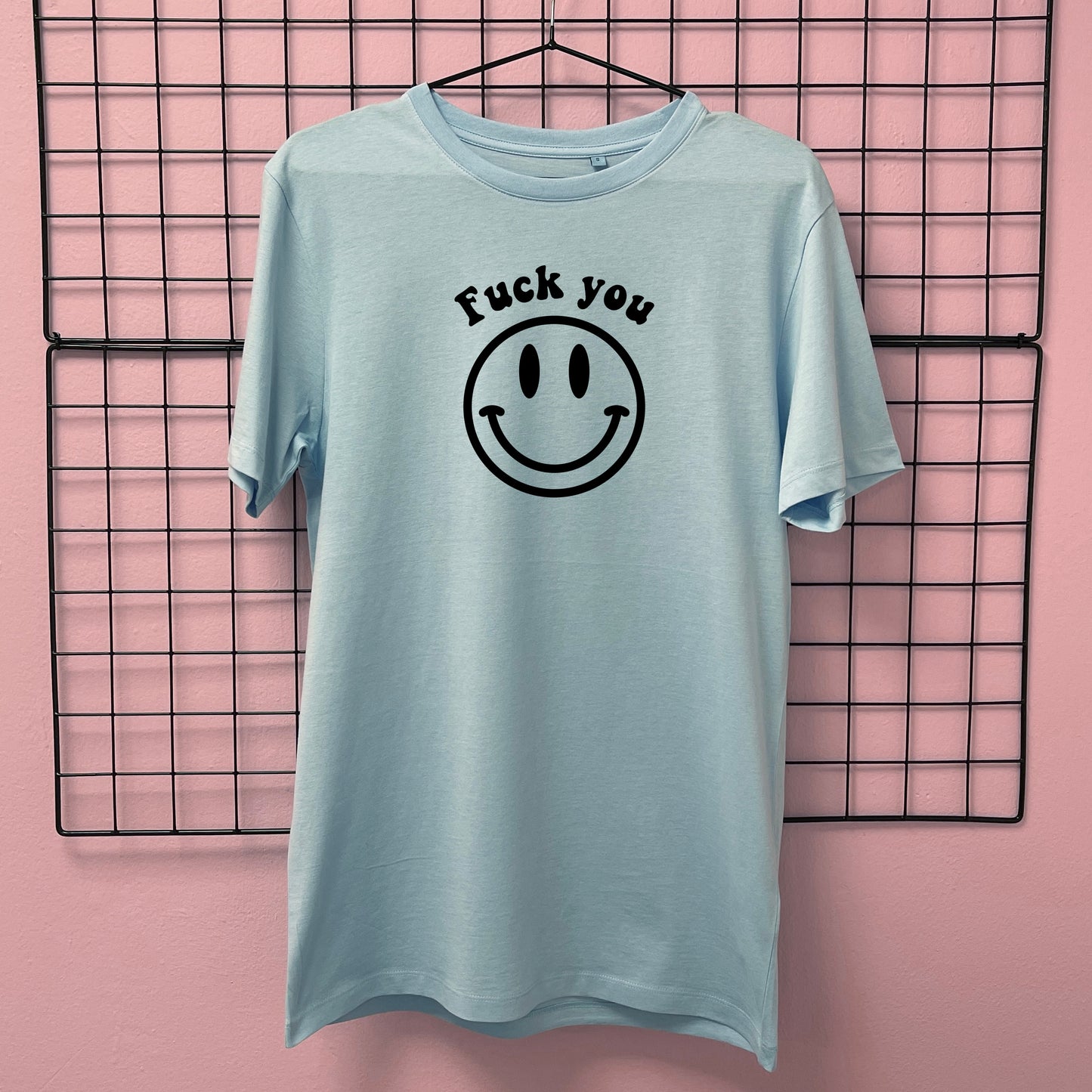 FUCK YOU SMILEY T-SHIRT