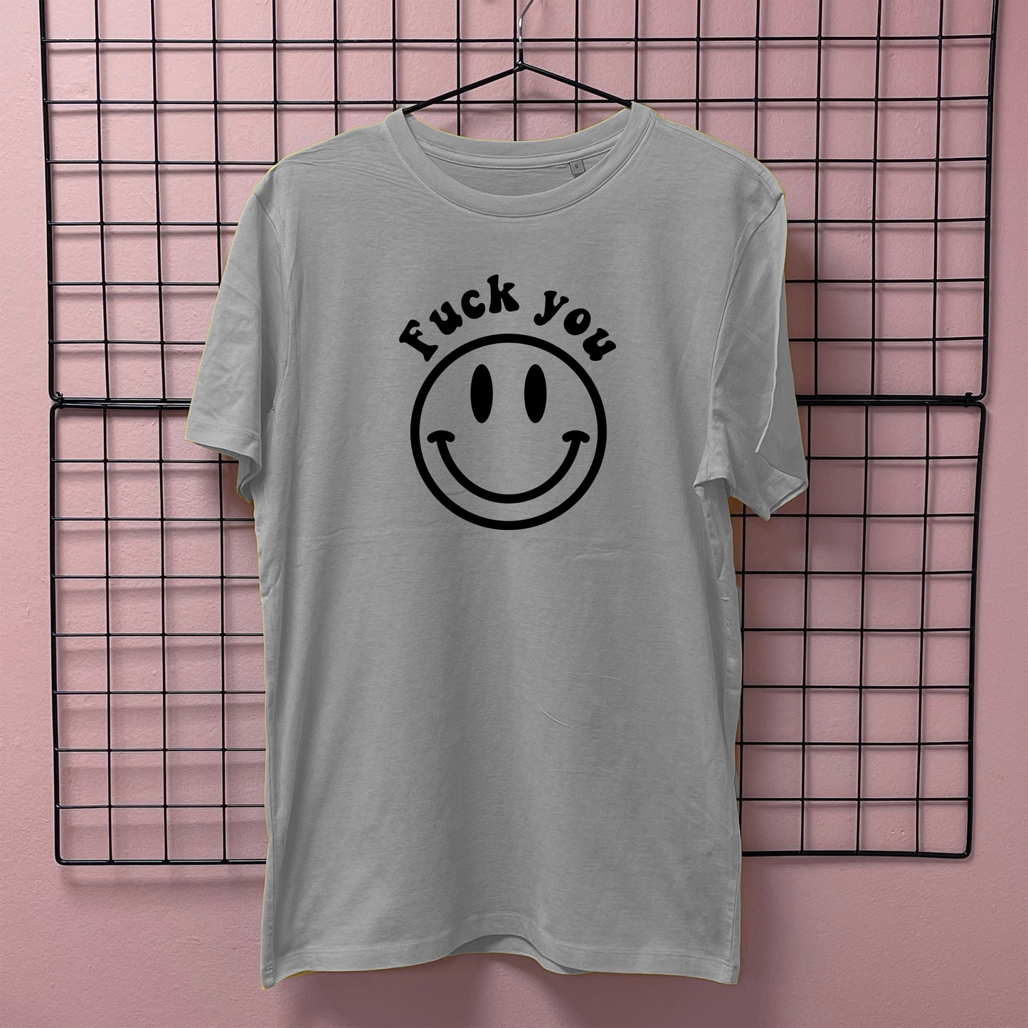 FUCK YOU SMILEY T-SHIRT