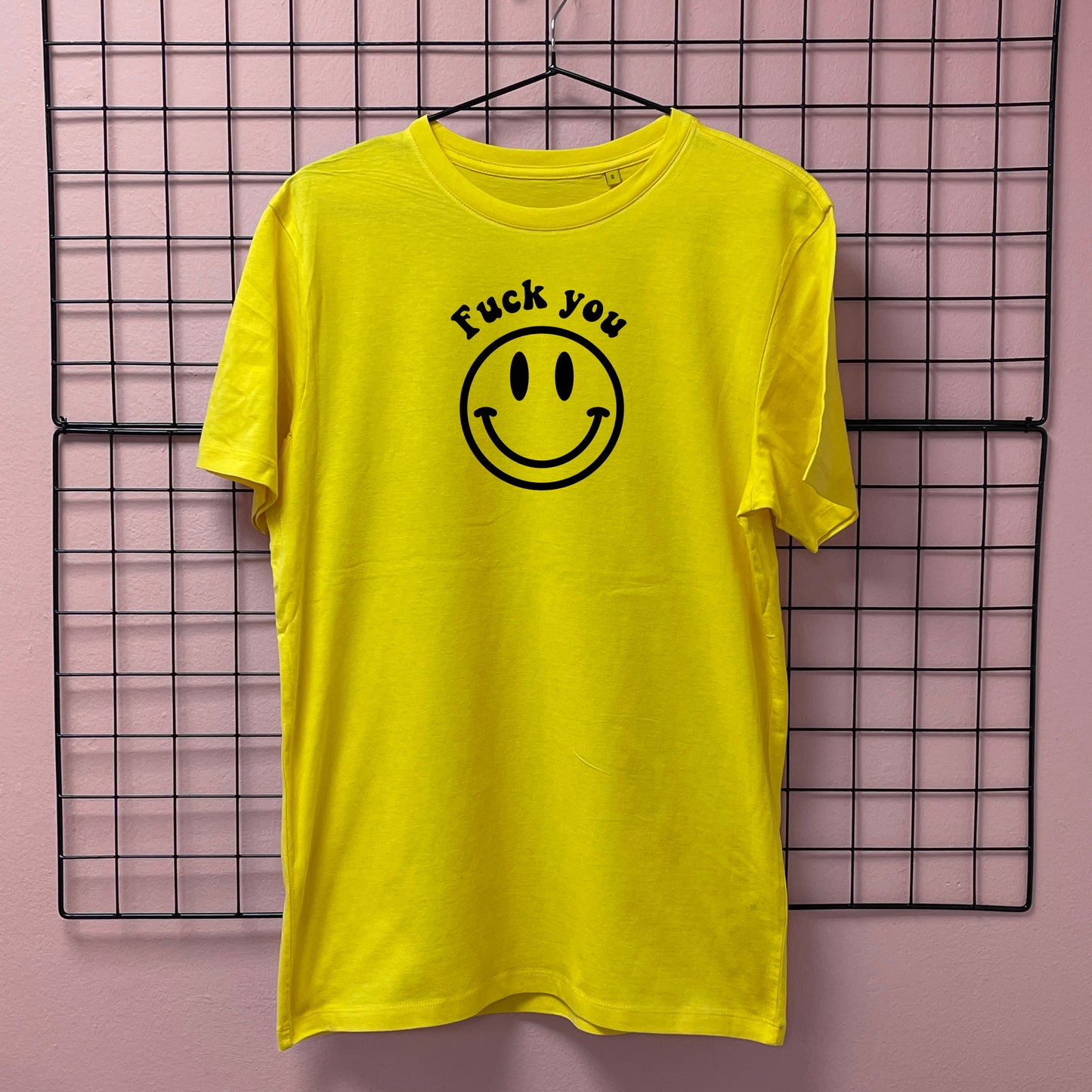 FUCK YOU SMILEY T-SHIRT
