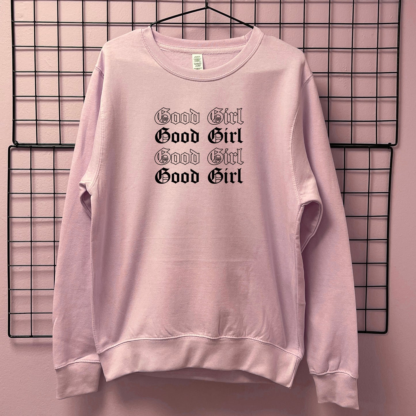 GOOD GIRL SWEATSHIRT