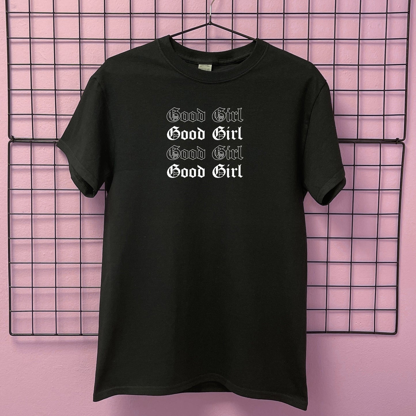 GOOD GIRL T-SHIRT