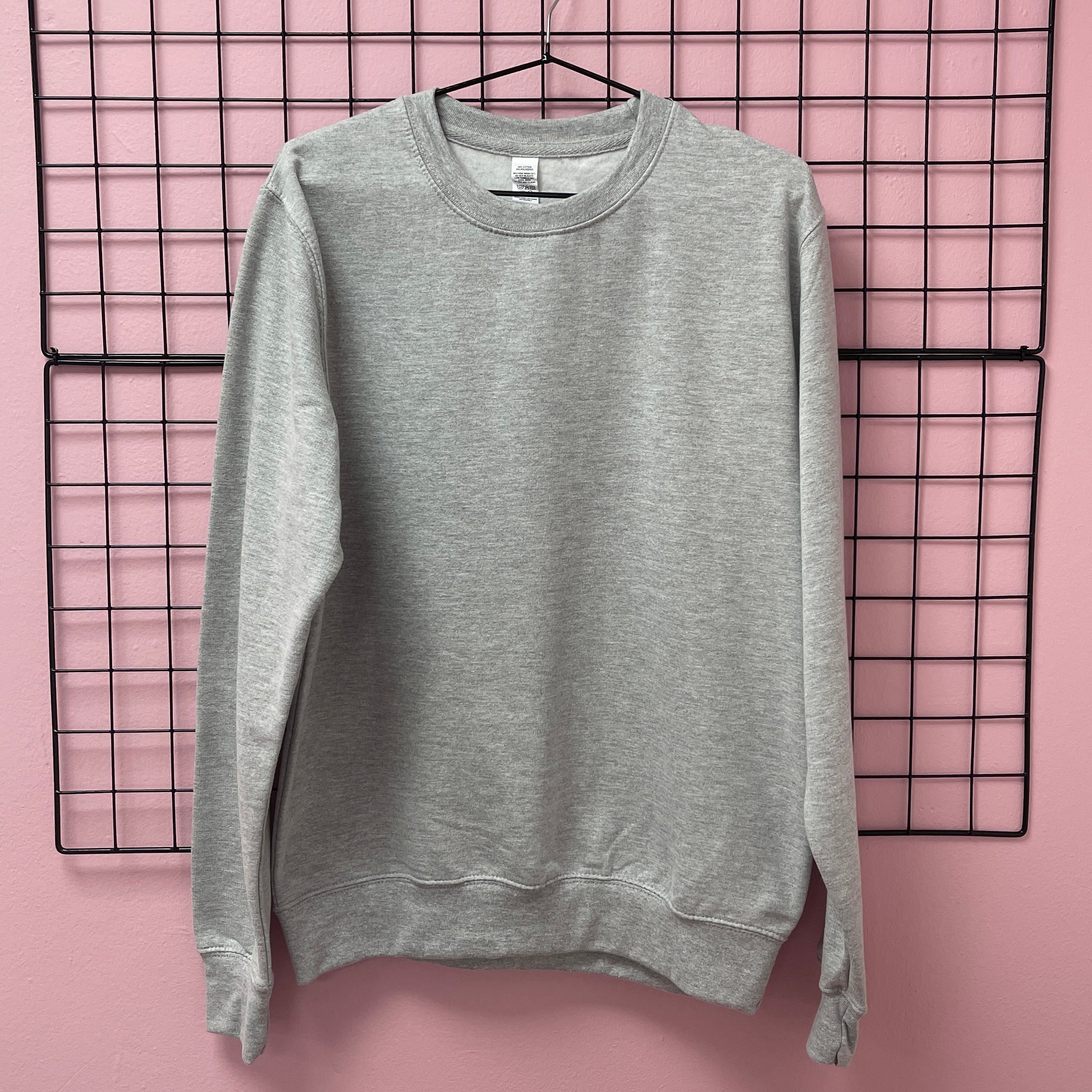 PLAIN SWEATSHIRT