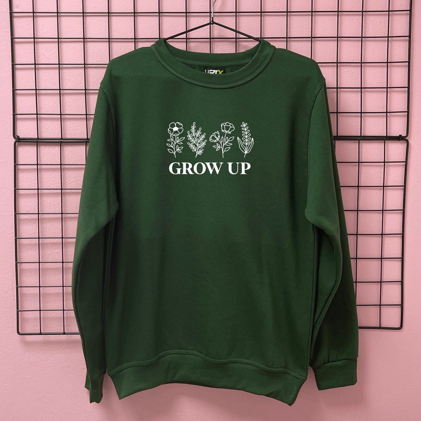 GROW UP SWEATSHIRT