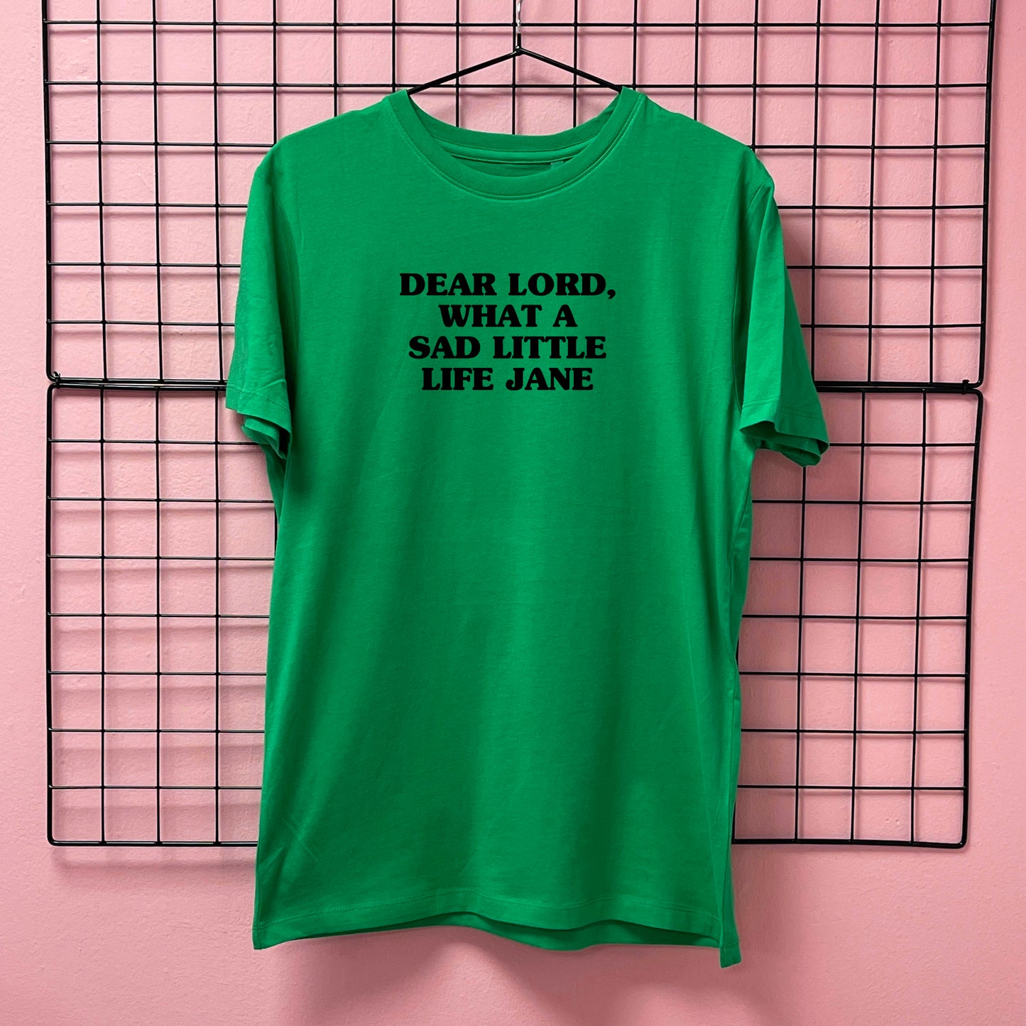 WHAT A SAD LITTLE LIFE JANE T-SHIRT
