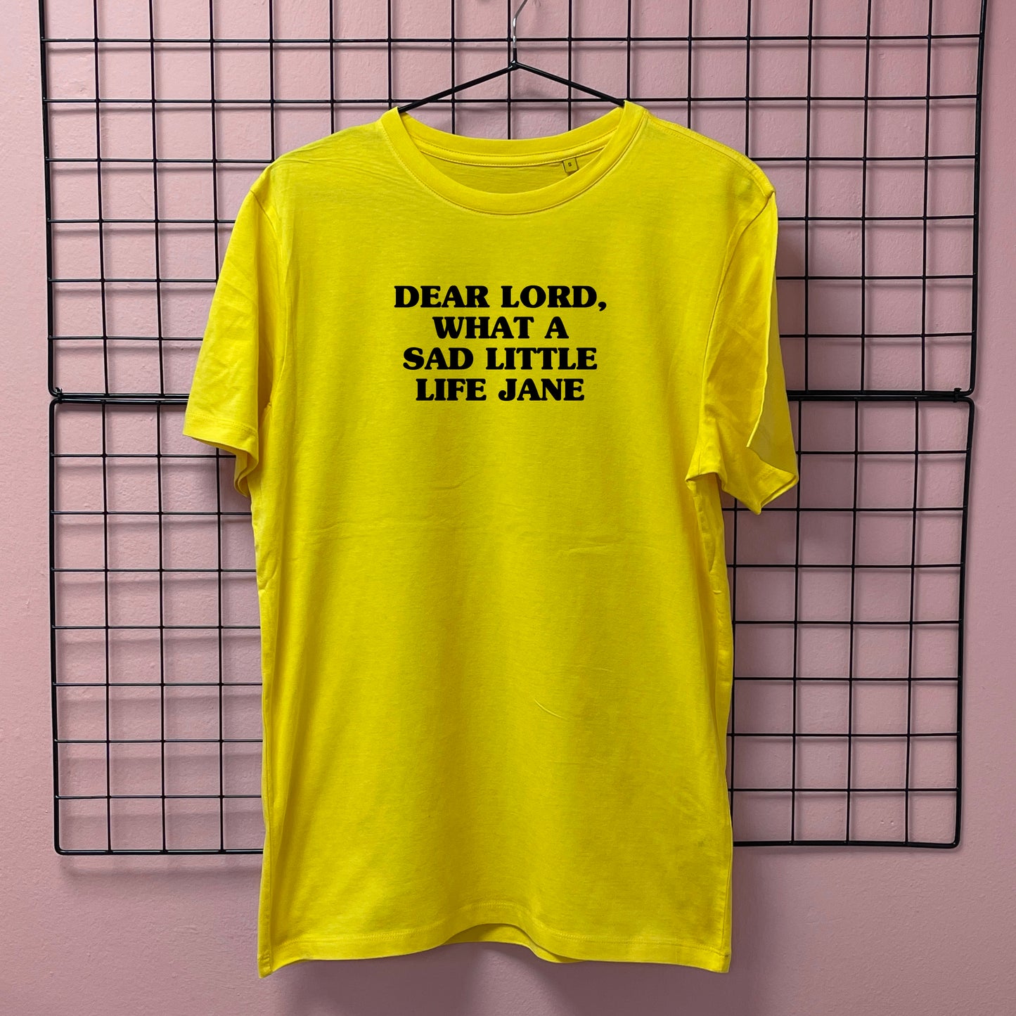 WHAT A SAD LITTLE LIFE JANE T-SHIRT