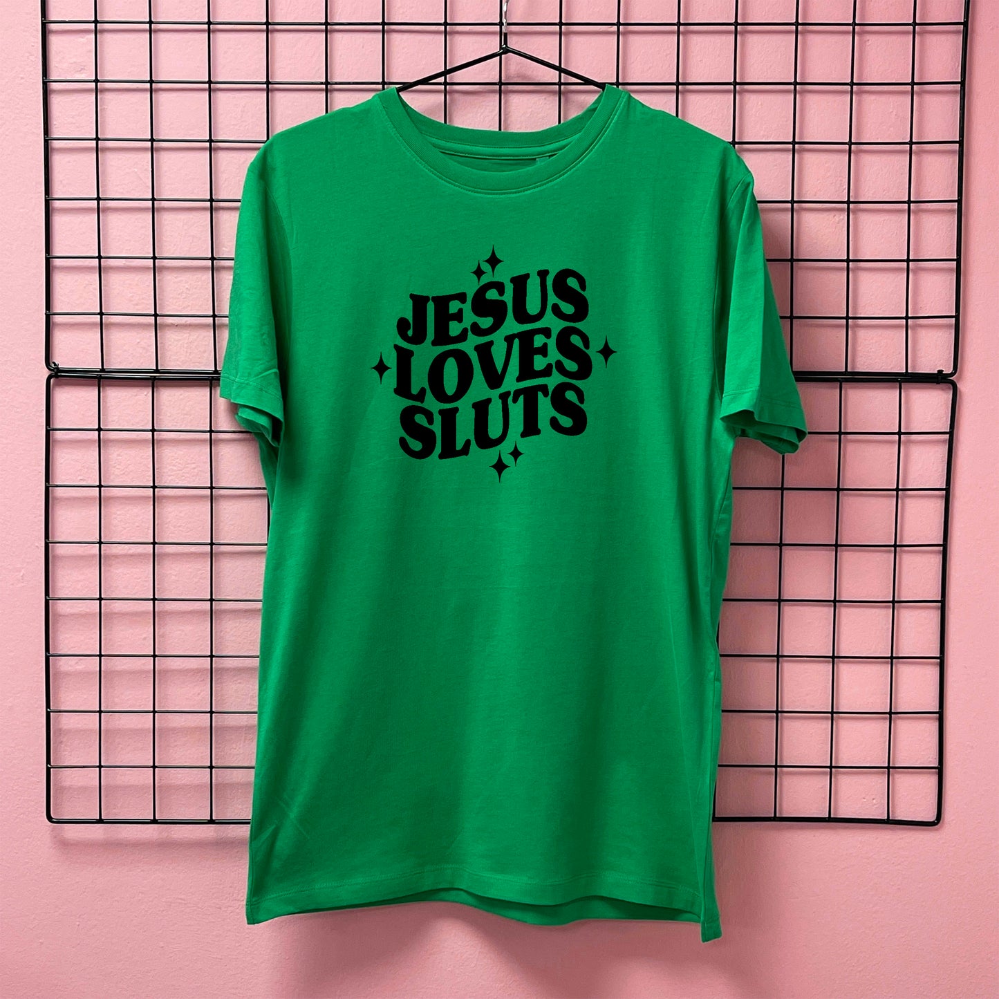 JESUS LOVES SLUTS T-SHIRT