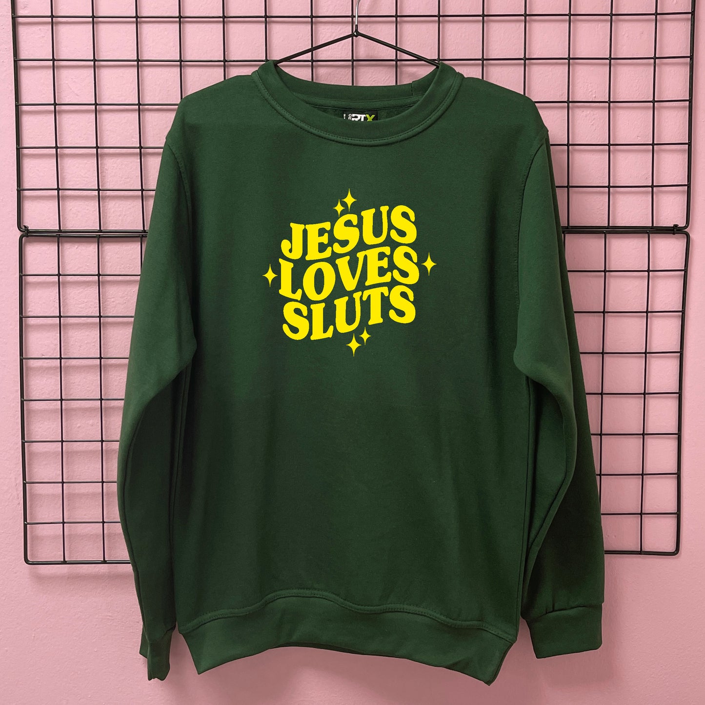 JESUS LOVES SLUTS SWEATSHIRT