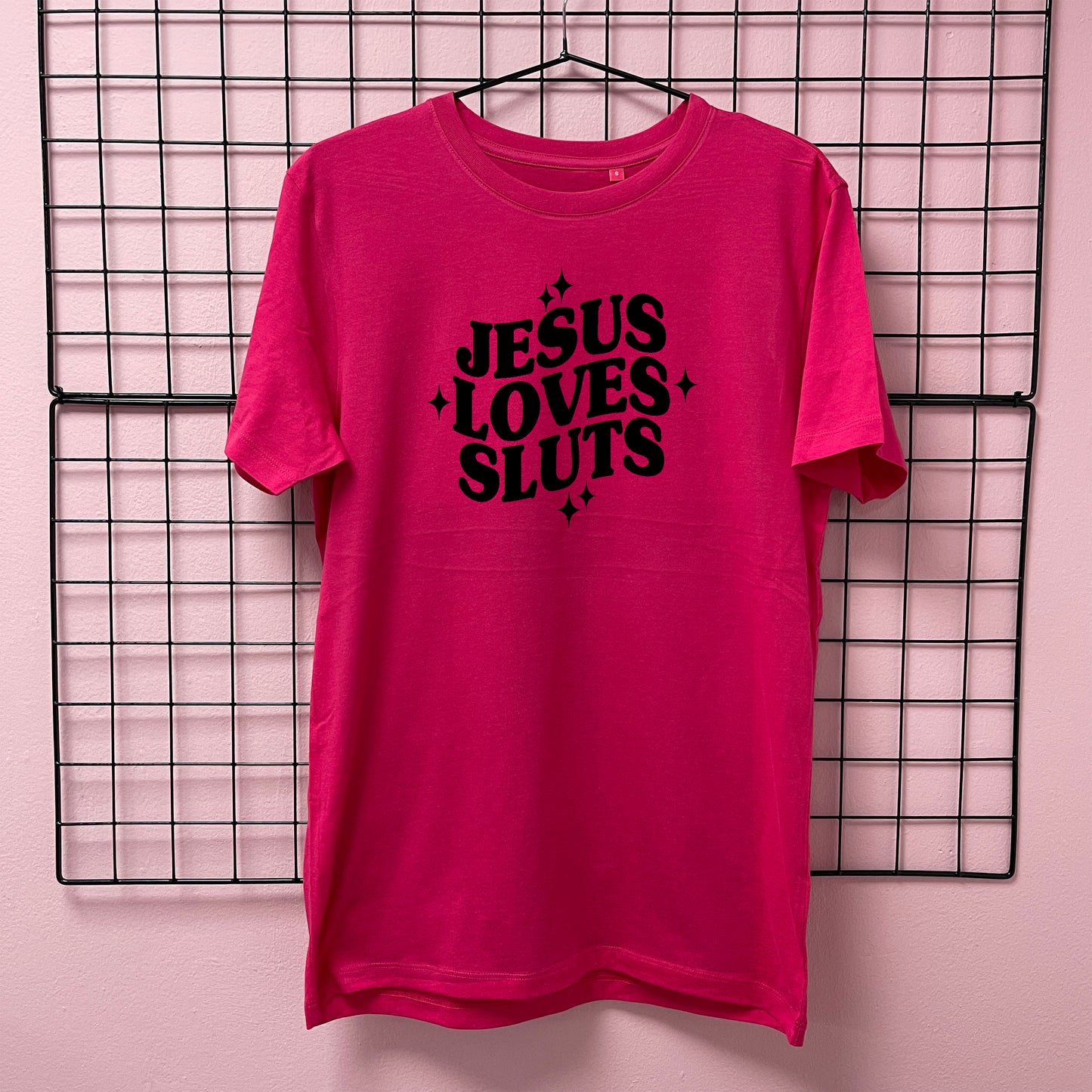 JESUS LOVES SLUTS T-SHIRT