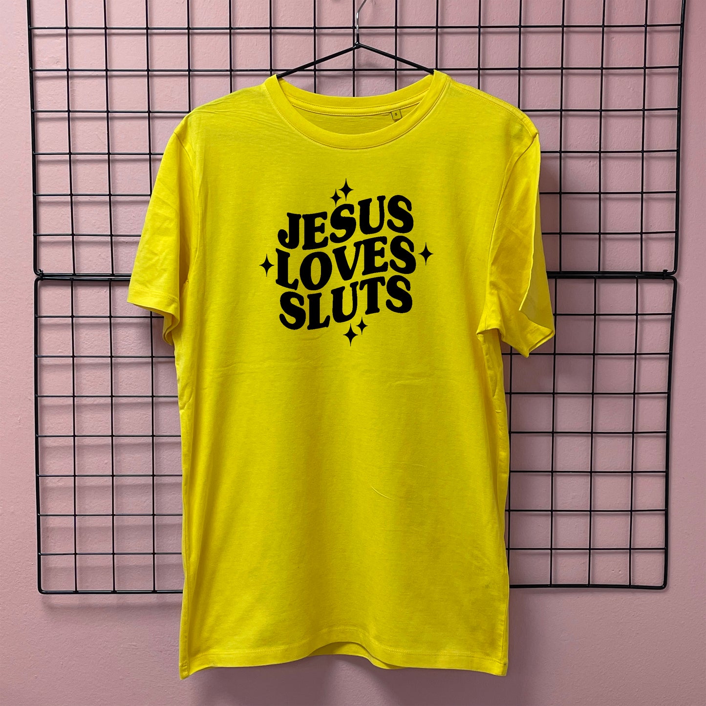 JESUS LOVES SLUTS T-SHIRT