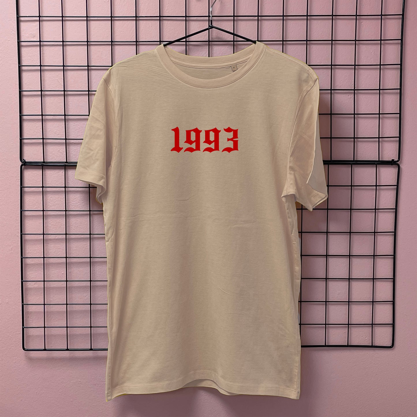 OLD ENGLISH YEAR T-SHIRT