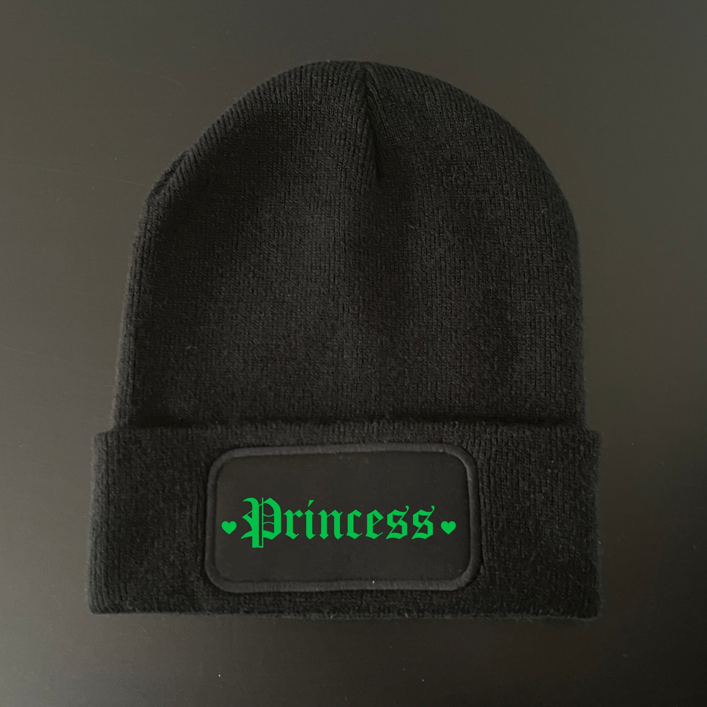 PRINCESS BEANIE HAT