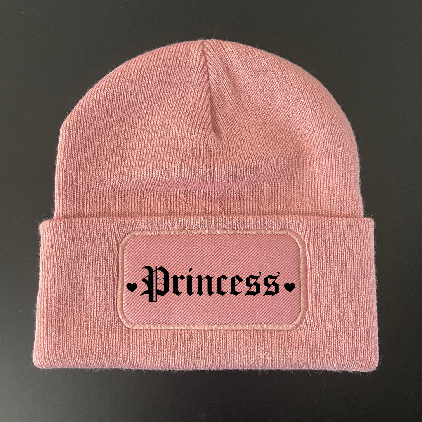 PRINCESS BEANIE HAT