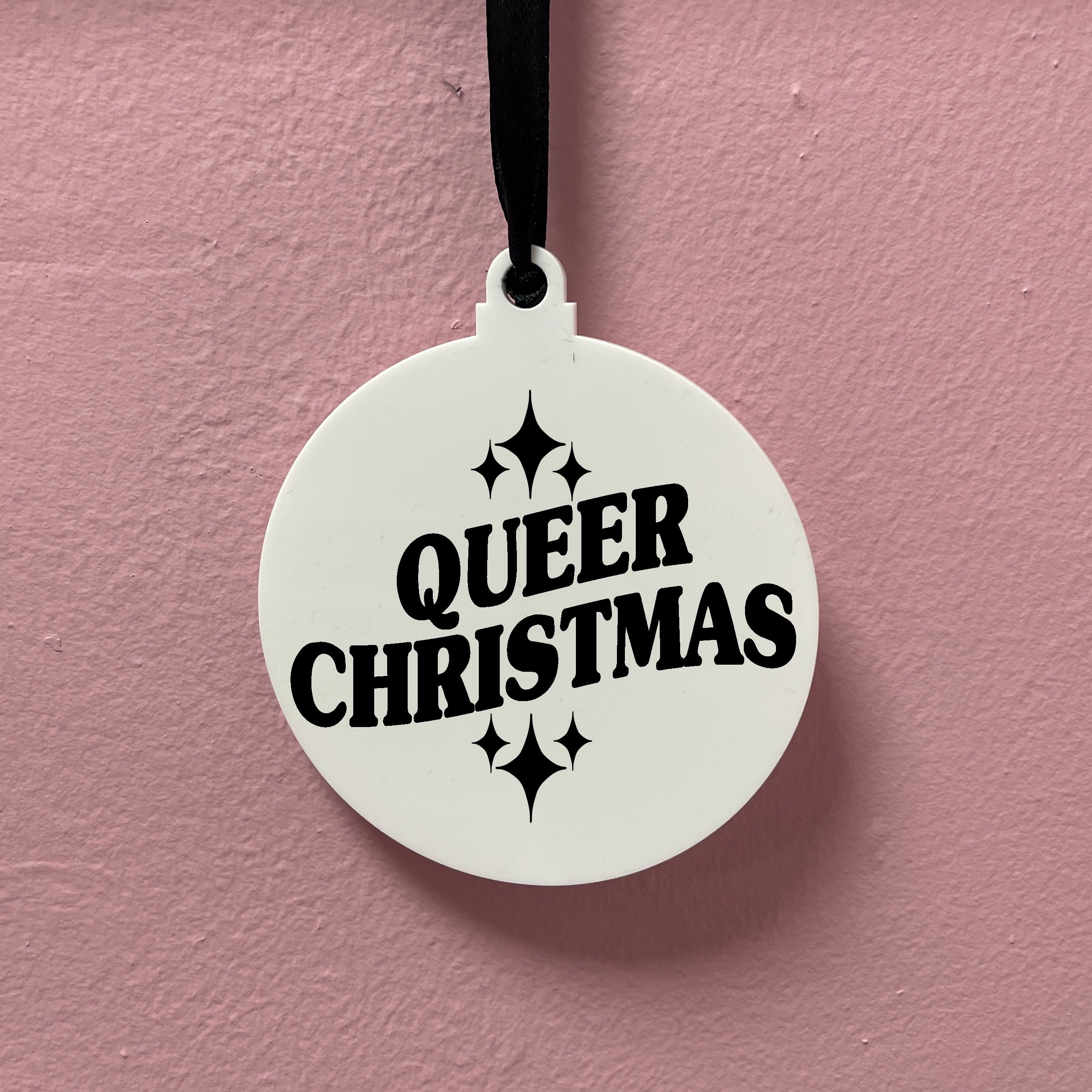 QUEER CHRISTMAS BAUBLE