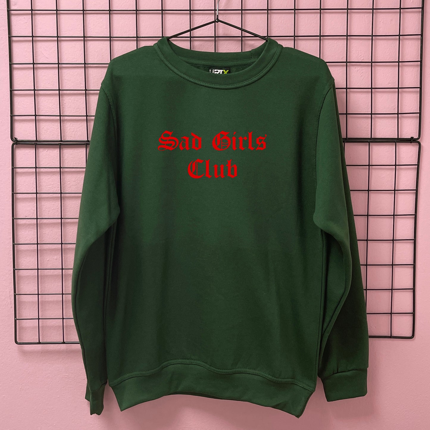 SAD GIRLS CLUB SWEATSHIRT