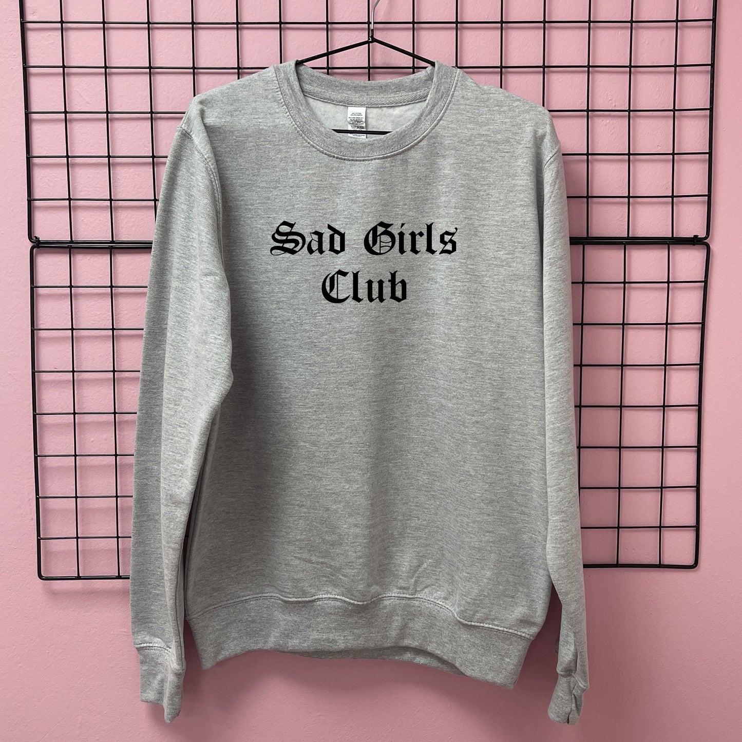 SAD GIRLS CLUB SWEATSHIRT