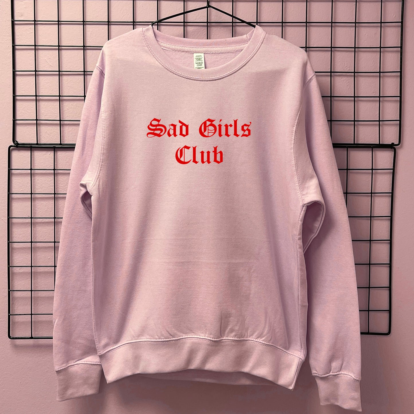 SAD GIRLS CLUB SWEATSHIRT